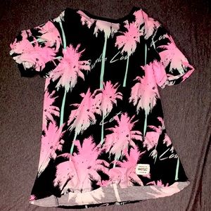 the size is a medium in mens wesc tshirt